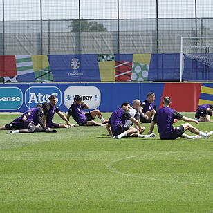 Deutsche Nationalmannschaft mit Abschlusstraining in Herzogenaurach vor Spiel gegen Ungarn