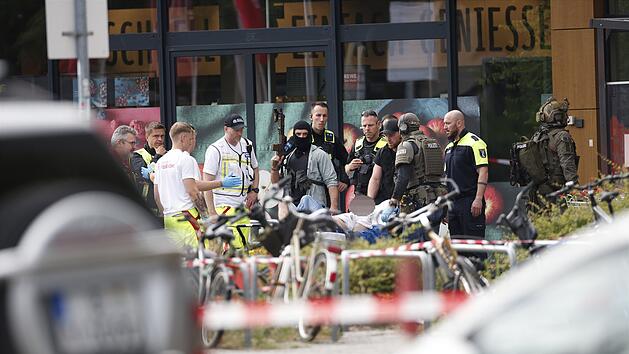 Geiselnahme in Berliner Supermarkt beendet