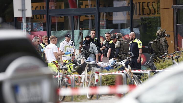 Geiselnahme in Berliner Supermarkt beendet