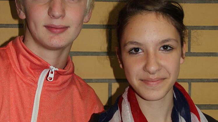 Jan Feuerpfeil und Nadja Herder