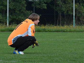 Wildfleckens Keeper Andre Schmidtke. Foto: ssp