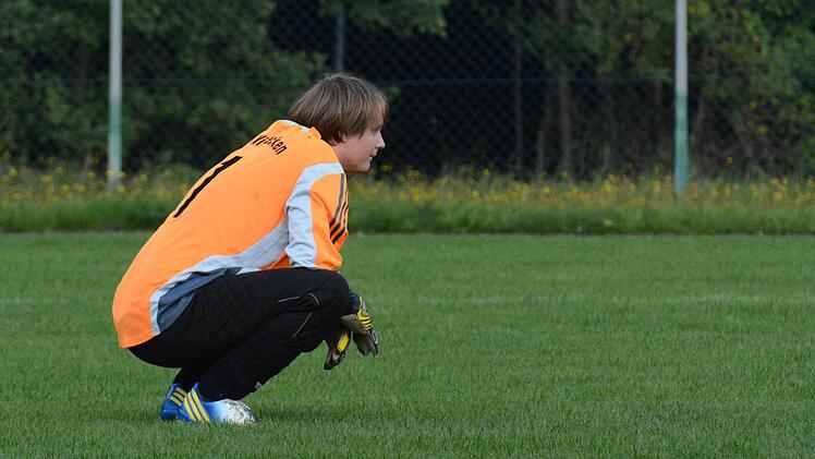 Wildfleckens Keeper Andre Schmidtke. Foto: ssp