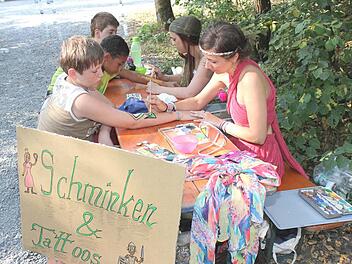 Seit über zwei Jahrzehnten ein Glanzlicht im Terminkalender des Kreisjugendrings Haßberge: das Integrative Zeltlager in Reutersbunn. Es findet 2016 vom 8. bis 17. August statt und wurde bei der Tagung angesprochen. Foto: Ralf Naumann