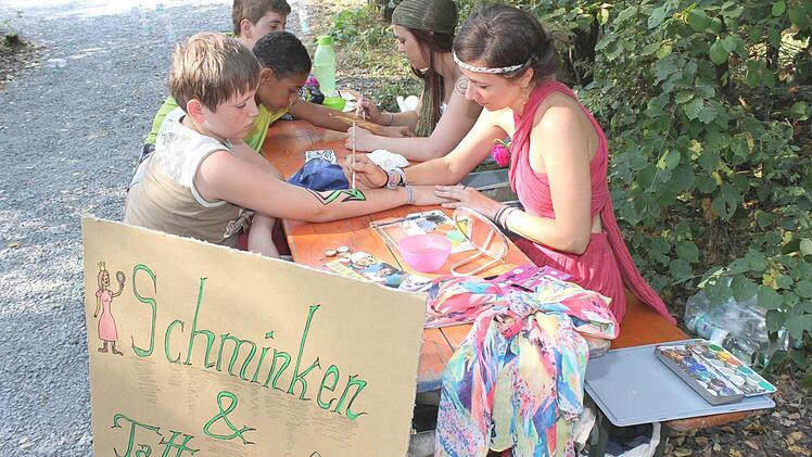 Seit über zwei Jahrzehnten ein Glanzlicht im Terminkalender des Kreisjugendrings Haßberge: das Integrative Zeltlager in Reutersbunn. Es findet 2016 vom 8. bis 17. August statt und wurde bei der Tagung angesprochen. Foto: Ralf Naumann