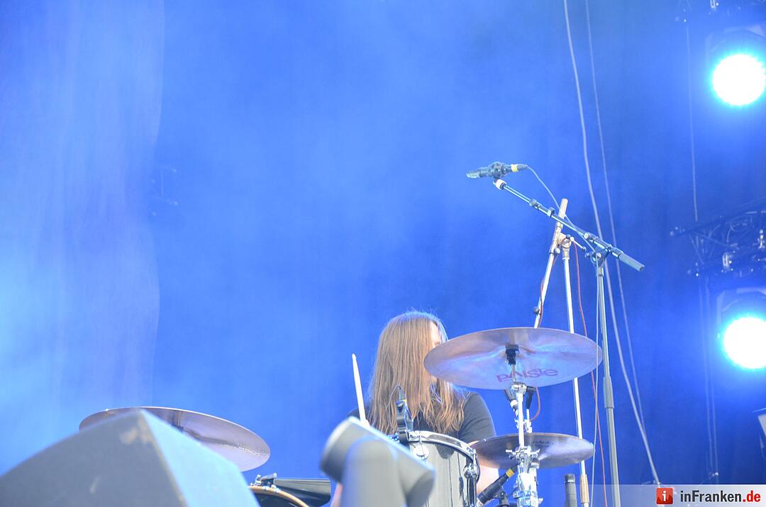 Rock im Park 2016: Johnossi