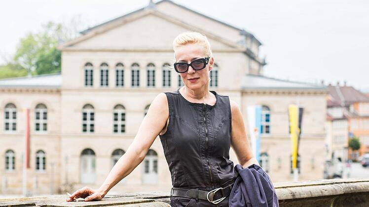 Suanne Lietzow inszeniert am Landestheater Coburg "Die Hochzeit des Figaro". Foto: Jochen Berger