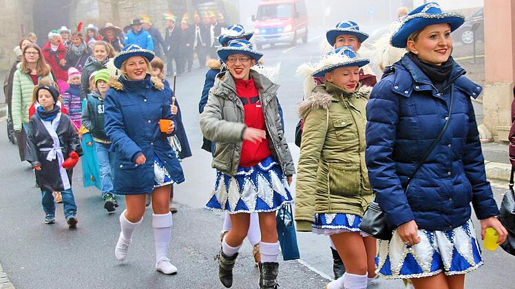 Faschings-Fez in Münnerstadt.Dieter Britz