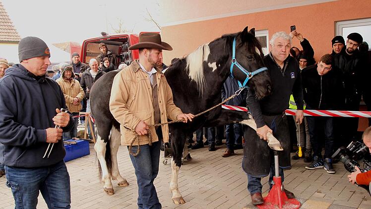 Jeder einzelne Vorgang wurde genauestens besprochen.