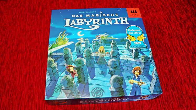 Faszinierendes Magnet-Merkspiel: 'Das magische Labyrinth' - Kinderspiel des Jahres 2009 im Test