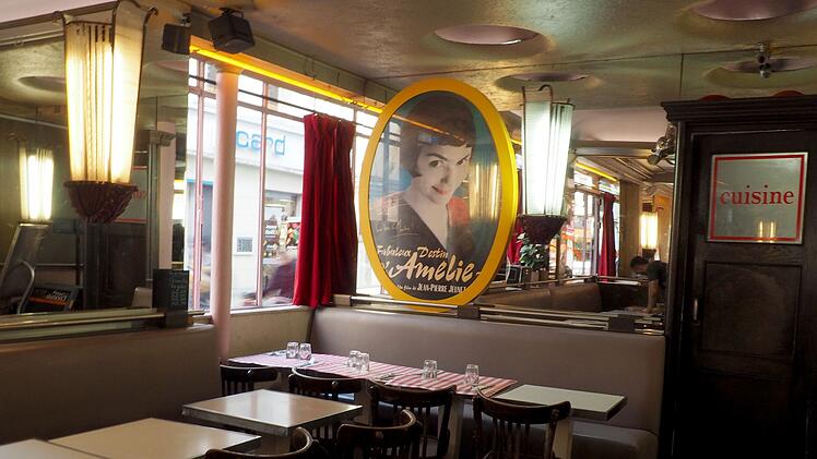 &laquo;Caf&eacute; des Deux Moulins&raquo; in Paris