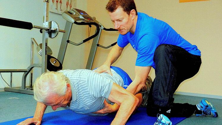 Im Herbst 1985 war Michael ,Mike' Hawkins der erste ausländische Spielertrainer beim SC Bad Kissingen. Seit mittlerweile 17 Jahren arbeitet der Kanadier in Lohr als Physiotherapeut. Fotos: privat