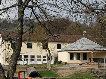 Der evangelische Kindergaten "Am Söhrlein" wird abgerissen und durch einen Neubau ersetzt.  Foto: sw