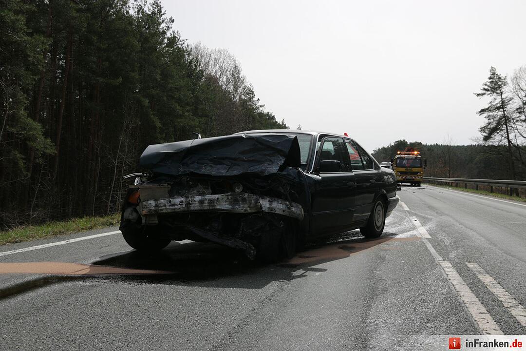 Unfallflucht auf der B505 bei Pommersfelden