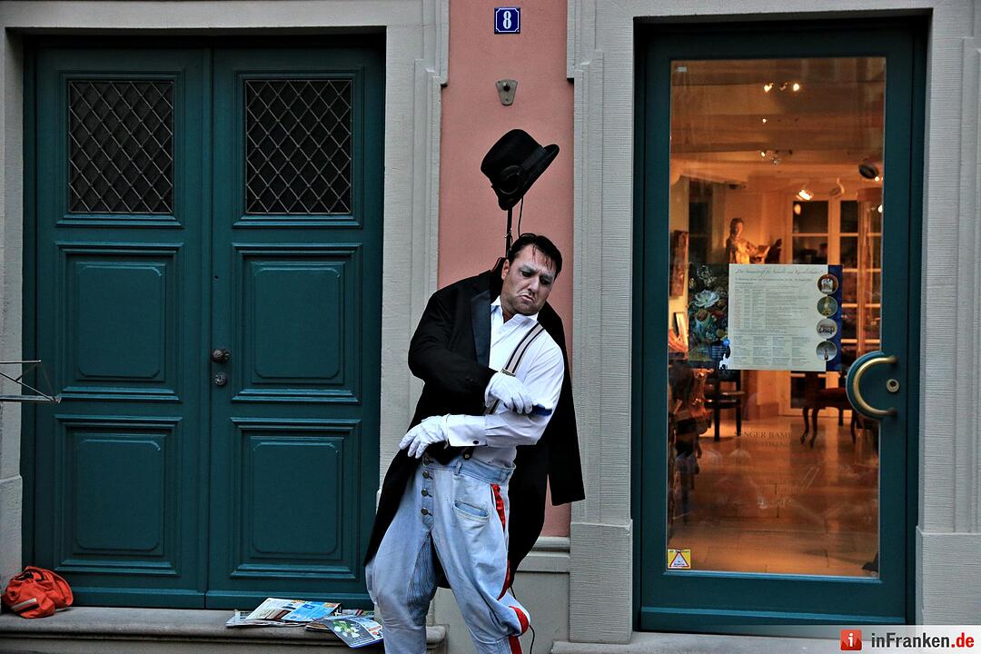 Bamberg zaubert - Bilder vom Samstag