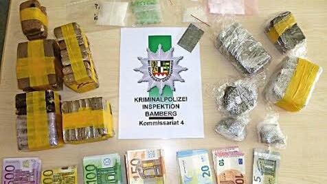 Dieser Drogenfund, über den unsere Zeitung gestern berichtet hat, gelang der Kripo nur dank der Aussage von Jürgen P.  Foto: Polizei