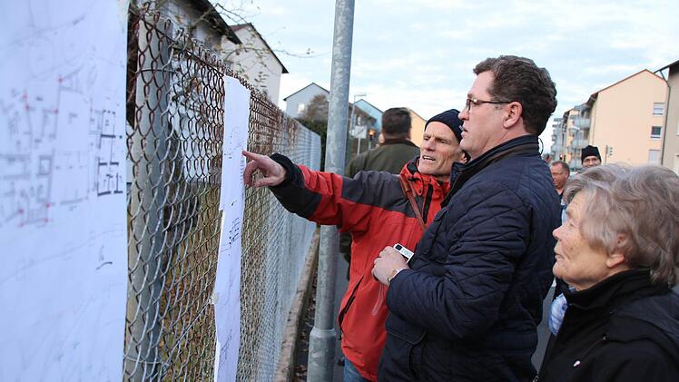 Eindrücke vom Ortstermin. Foto: Ralf Ruppert