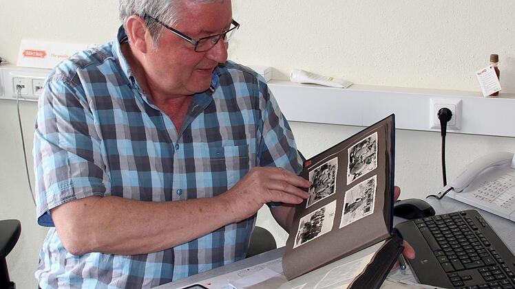 Hans-Peter Hörrlein taucht mit dem Album in die Vergangenheit ein. Foto: Johanna Blum