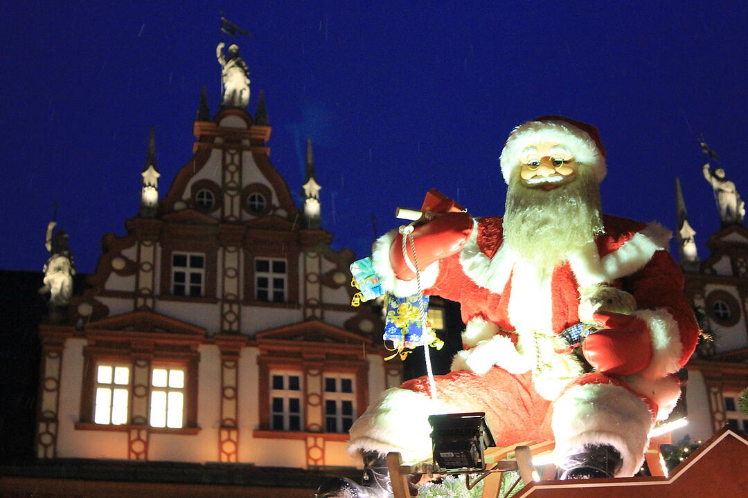 Weihnachtsmarkt Coburg 2017