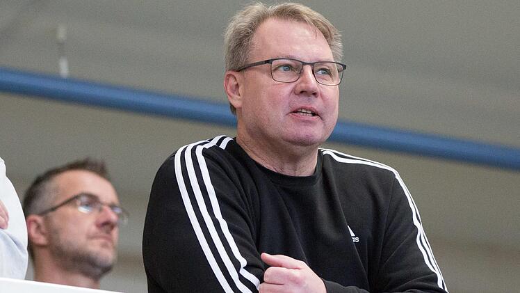 Joachim "Jo" Walter betreut die Bayernliga-Damen aus Eicha seit einigen Wochen und soll neue Impulse im Abstiegskampf geben.