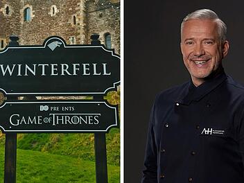 Deutscher Sternekoch hat den "Game of Thrones Look": Dank einer App