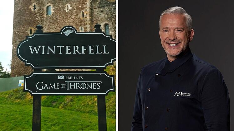 Deutscher Sternekoch hat den "Game of Thrones Look": Dank einer App