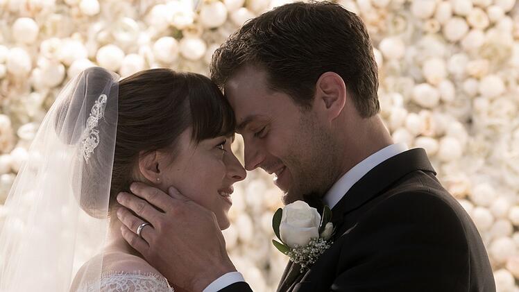 Tats&auml;chlich der "H&ouml;hepunkt" einer Erfolgs-Trilogie? Die "Fifty Shades of Grey"-Saga ging mit "Befreite Lust" zu Ende. Wer h&auml;tte gedacht, dass Ana (Dakota Johnson) und Christian (Jamie Dornan) tats&auml;chlich vor dem Traualtar landen?
