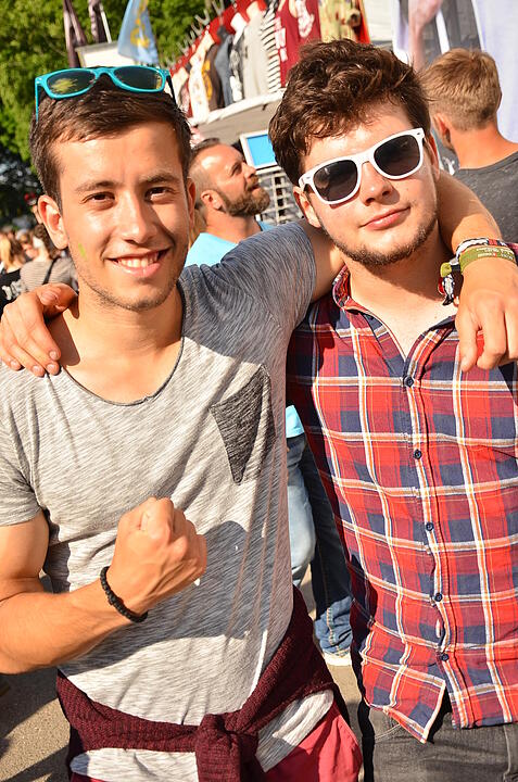 Rock im Park: Die Besucher am Sonntag