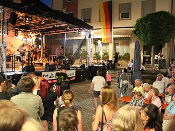 Das Stadtfest gilt als einer der Höhepunkte des Jahres in Bad Brückenau. Foto: Alexander Martin