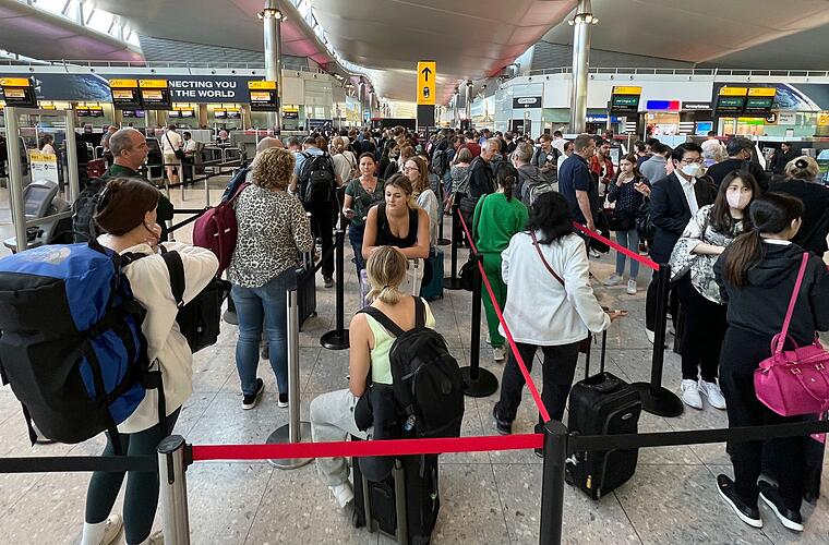 Neue Streiks in Großbritannien: Reisechaos erwartet