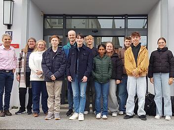 Klimawandel in Bad Kissingen: Schüler erforschen lokale Hitzehotspots