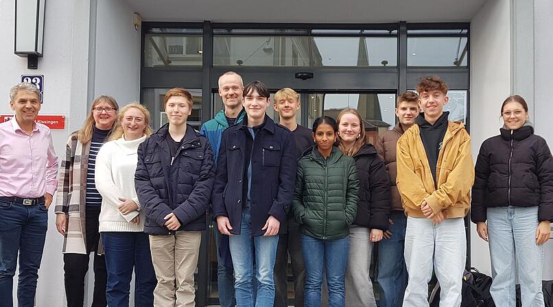 Klimawandel in Bad Kissingen: Schüler erforschen lokale Hitzehotspots