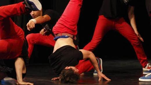 Breakdancegruppe "Da Rookies" aus Magdeburg