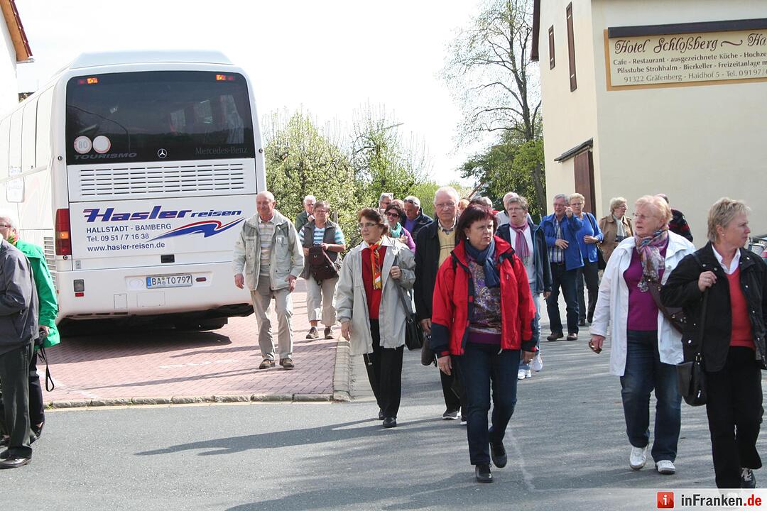 ABO Plus Kirschblütenfahrt 29.04.2015