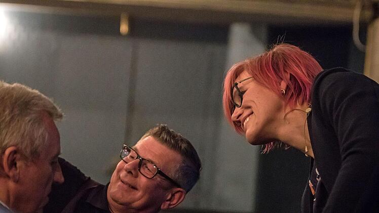 Impressionen vom Benefizabend mit Kati Wilhelm im Coburger LandestheaterFoto: Jochen Berger