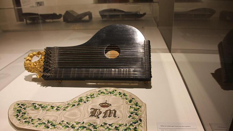 Die Zither von Herzog Max