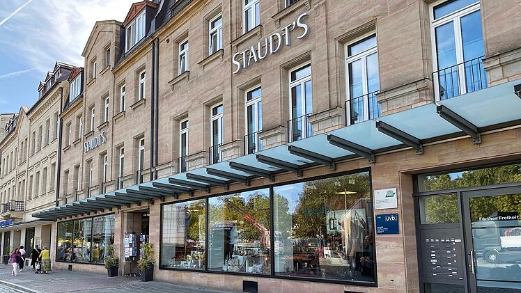 Traditionsgeschäft "Staudt's" verschwindet nach 90 Jahren aus Fürther Innenstadt - Kunden "geschockt"