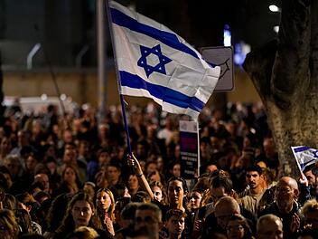 Demonstration in Tel Aviv