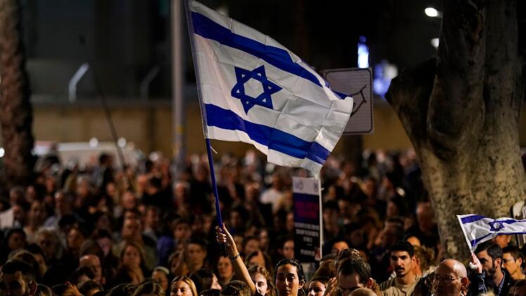 Demonstration in Tel Aviv