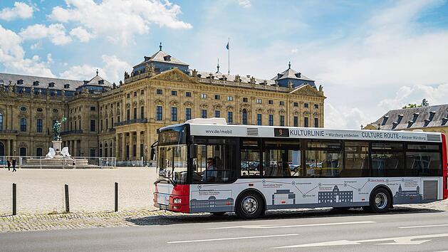 W&uuml;rzburg: Kulturlinie 9 f&auml;hrt ab Sonntag wieder - "Gro&szlig;e Stadtrundfahrt"