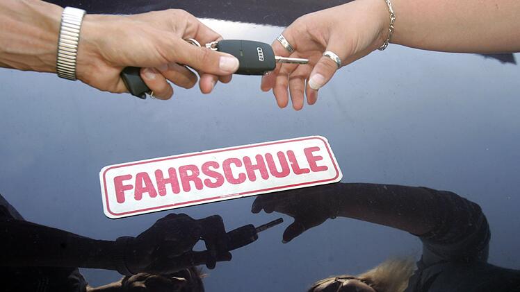F&uuml;hrerscheinpr&uuml;fung