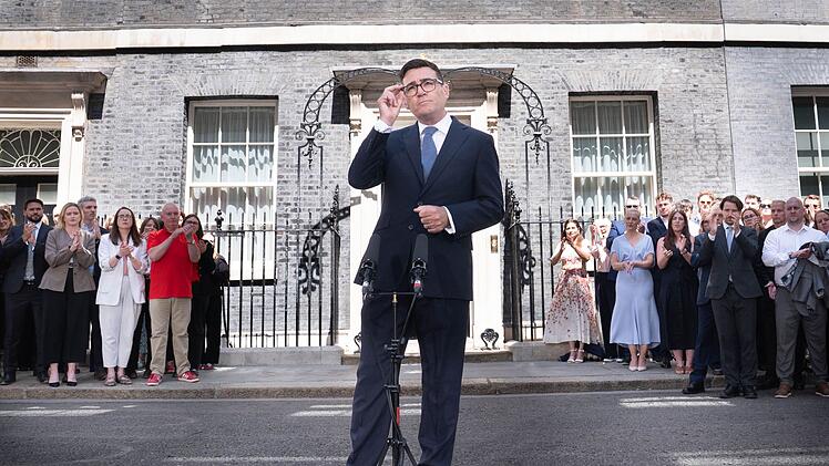 Neuer britischer Premierminister Burnham