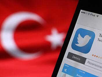 In der Türkei ist Twitter nicht mehr erreichbar. Foto: Karl-Josef Hildenbrand,dpa