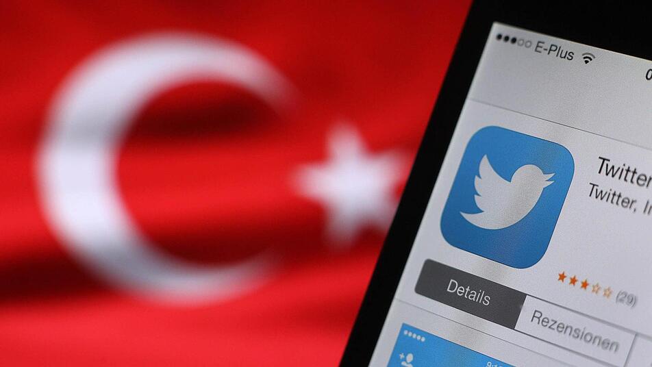 In der Türkei ist Twitter nicht mehr erreichbar. Foto: Karl-Josef Hildenbrand,dpa