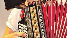 Charmant und konzentriert: Verena Rädlein auf der "Steirischen".