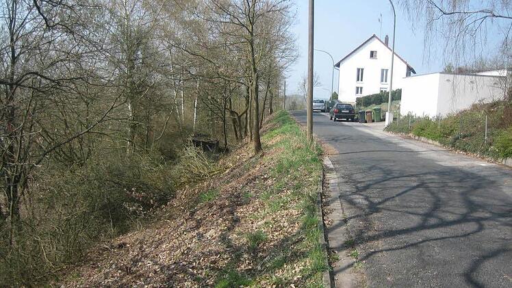 Archivbild: die Kellerstraße vor dem Ausbau Foto: Ronald Rinklef