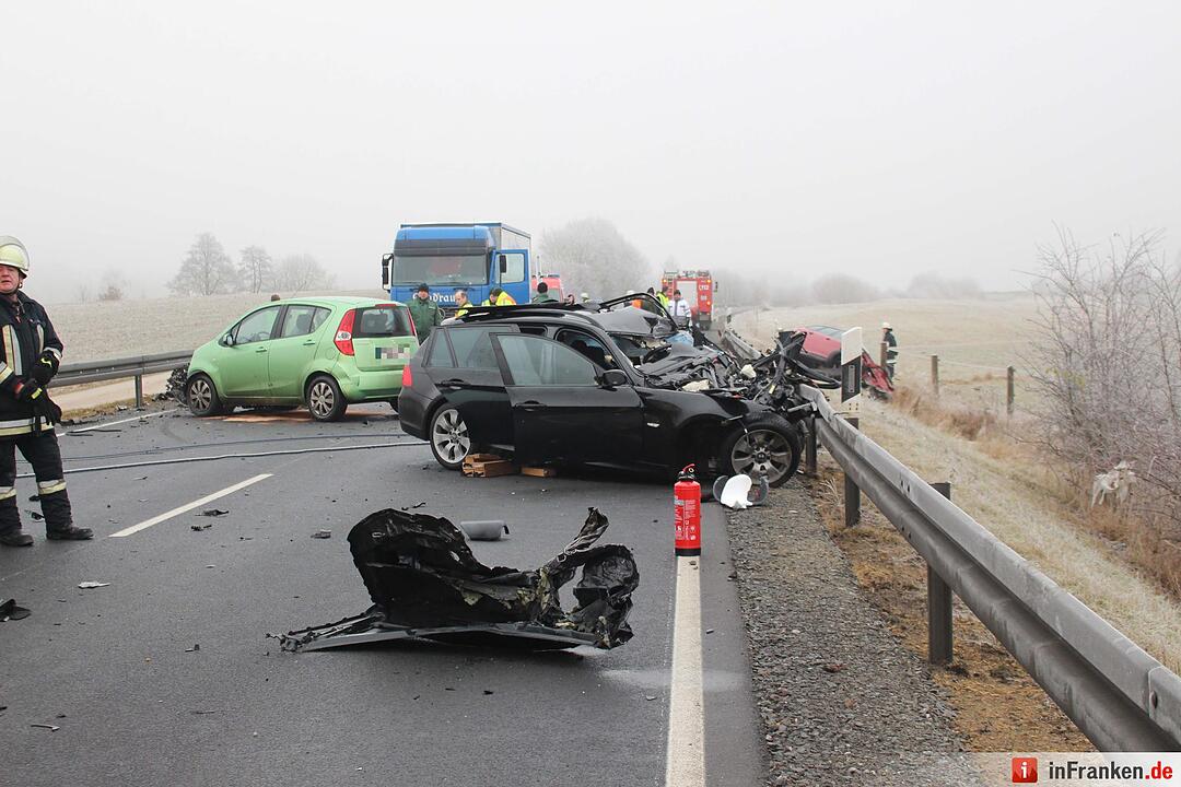 Zwei Tote nach Unfall bei Speichersdorf