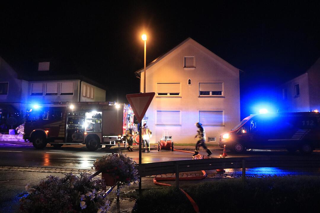Unwetter über dem Kreis Bamberg: Starkregen führt zu Überschwemmungen