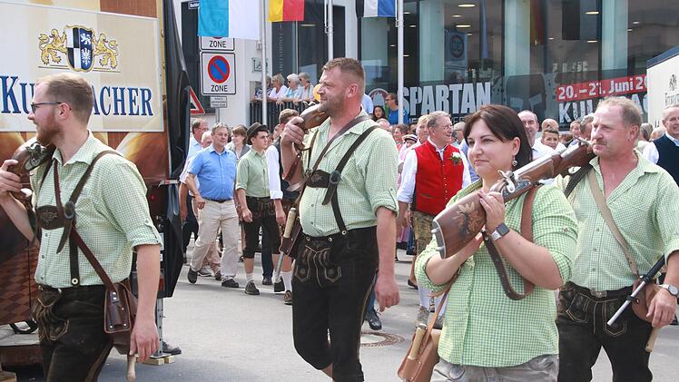 Die Kulmbacher Bierwoche ist eröffnet. Foto: Jürgen Gärtner