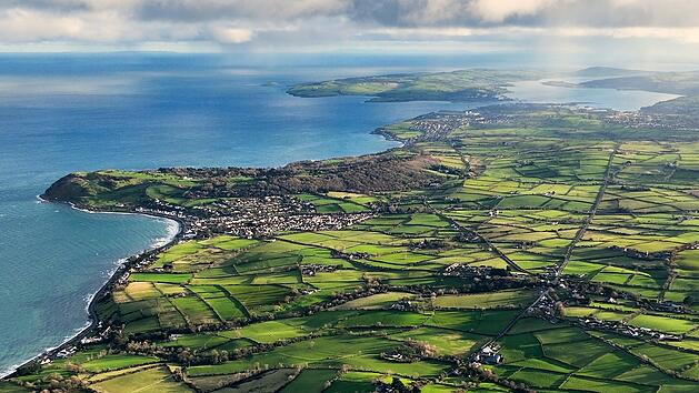 Urlaub in Irland: Ballygally - Ferienort in der Grafschaft Antrim