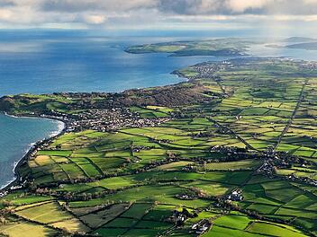 Urlaub in Irland: Ballygally - Ferienort in der Grafschaft Antrim